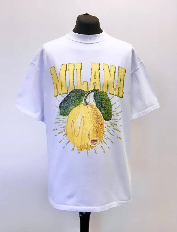 White Lemon Heavyweight T-shirt.