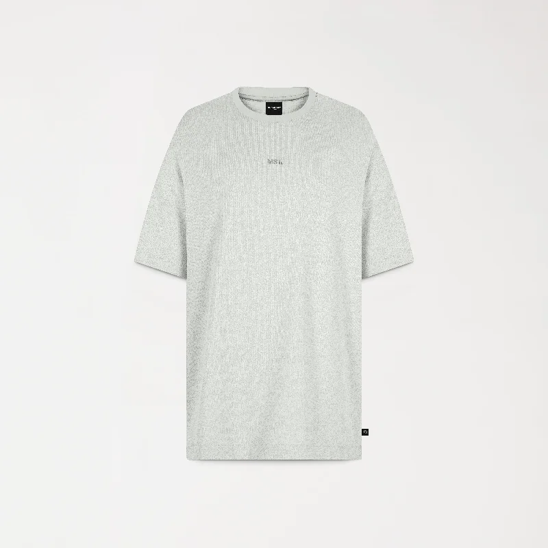 Instant Savings WINDCHESTER T-SHIRT OVERSIZED MEN MINERAL GRAY