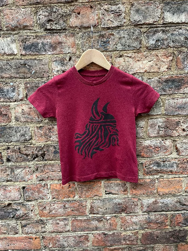 Online Exclusive Winston’s Kids - Viking - Burgundy Black