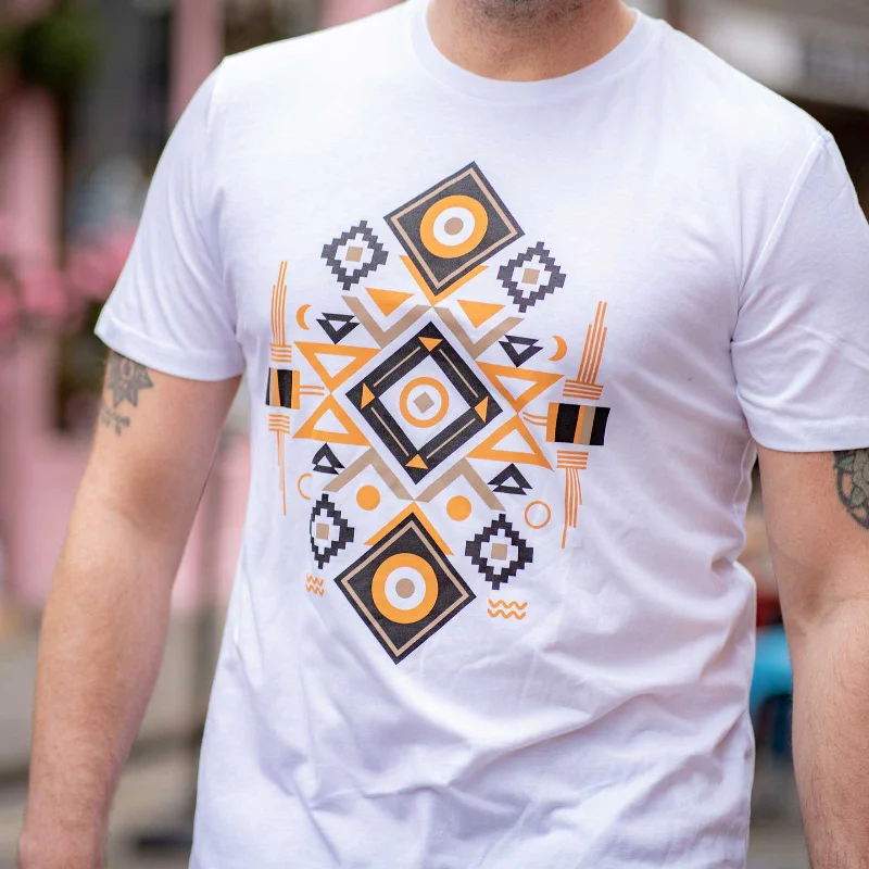 Price Slash Winstons - Aztec - White