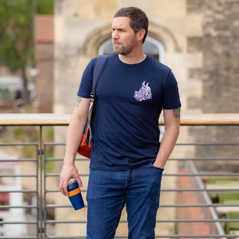 Clearance Event Winstons Viking T-Shirt - Navy