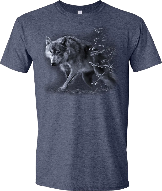 Special Buy Adult Wolf On The Prowl T-Shirt