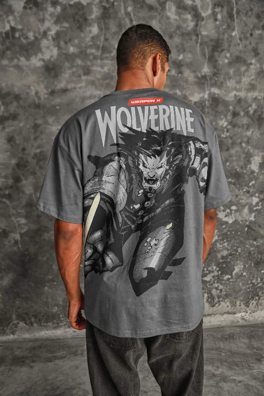 Quick Sale Wolverine Oversized T-shirt