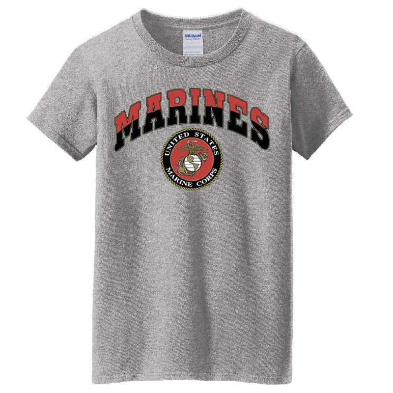 While Supplies Last Classic Marine Corps Women's Tee Captain's Special)
