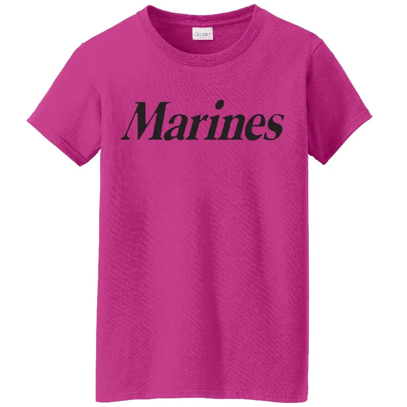 Great Deal Marines Women's Tee