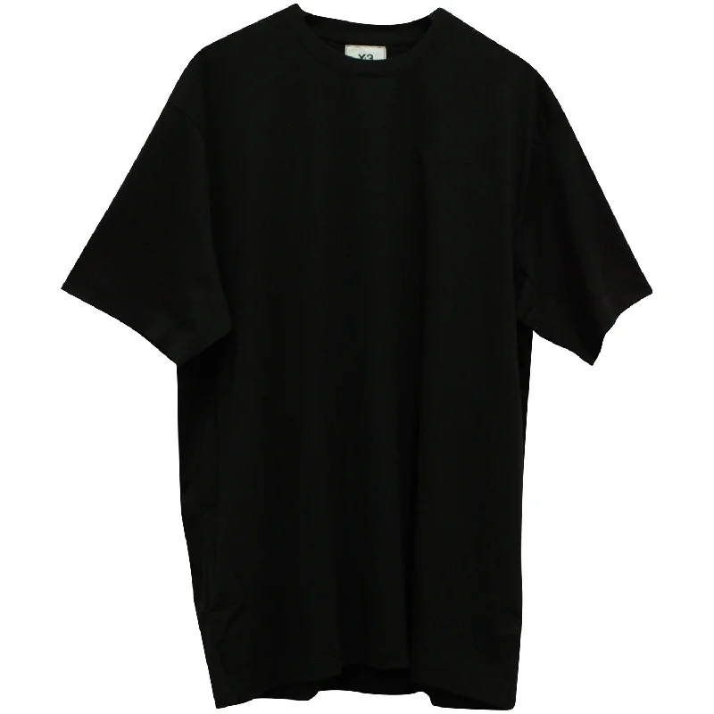 Fantastic Offers Y-3 Classic Chest Logo Tee in Black Cotton
