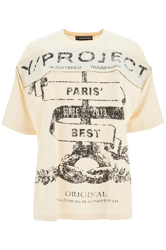 Y Project Men's "Paris' Best T-Shirt With