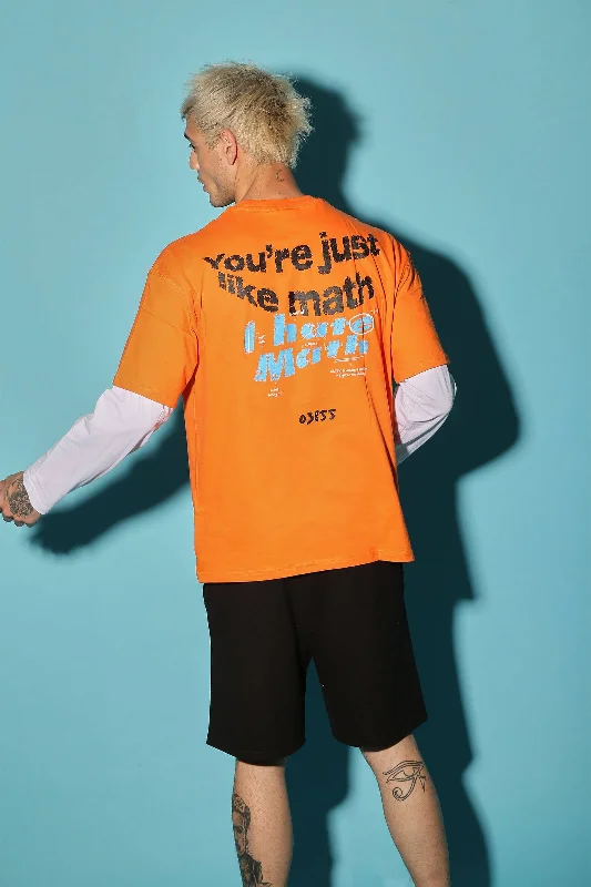 Unbeatable Prices You Are Just Like Maths Oversized T-shirt