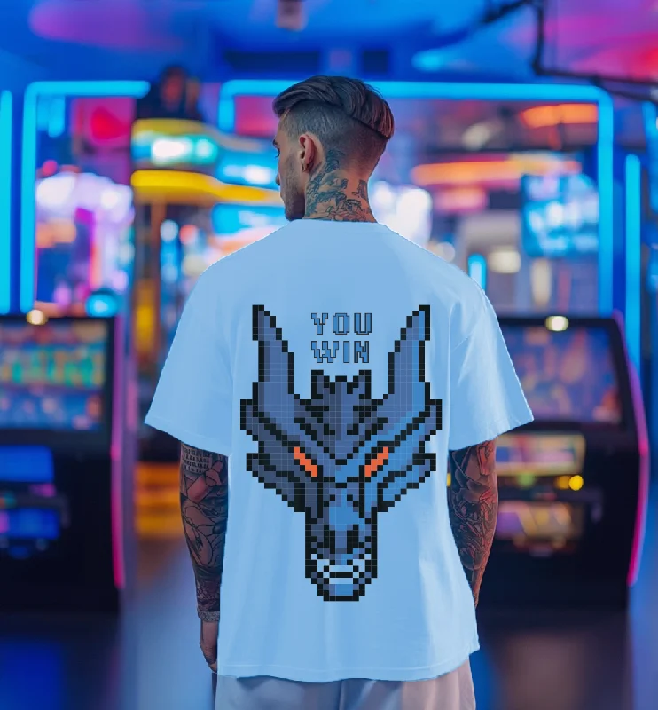 Weekend Savings Extravaganza YOU WIN Dutch Canal Oversized Back Graphic Printed Tshirt Weekend Savings Extravaganza YOU WIN Dutch Canal Oversized Back Graphic Printed Tshirt