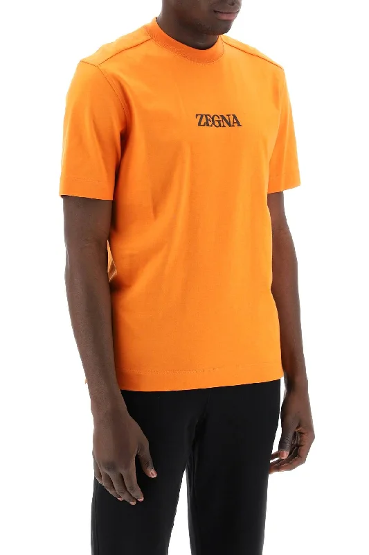 Zegna Crewneck T-Shirt